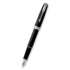 Parker Sonnet Matte Black CT nalivno pero s konico M