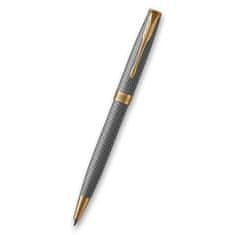 Parker Sonnet Deluxe Silver Chiselled GT pisalo