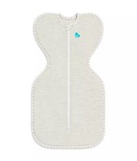 LOVE TO DREAM Swaddle UP - Swaddle, velikost XS - pesek STAGE1 - 1 TOG Original