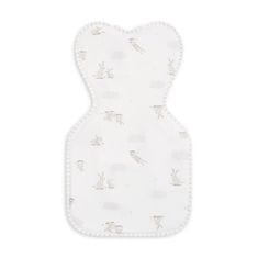 LOVE TO DREAM Swaddle UP - velikost XS - smetana/ zajec ETAP1 - 1 TOG Original