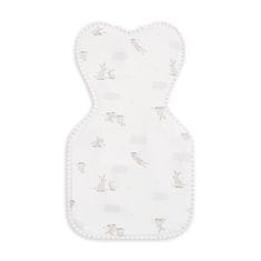 LOVE TO DREAM Swaddle UP - velikost M - smetana/ zajec ETAP1 - 1 TOG Original