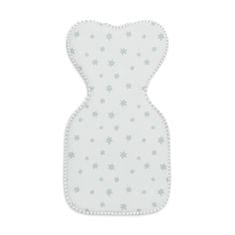 LOVE TO DREAM Swaddle UP Velik povoj. XS olivno/ zvezdice, FAZA 1 - 0,2 TOG Bamboo Lite