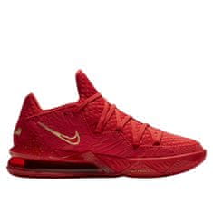 Nike Čevlji košarkaška obutev rdeča 45 EU Lebron Xvii Low PH