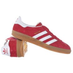 Adidas Čevlji rdeča 42 2/3 EU Gazelle Indoor