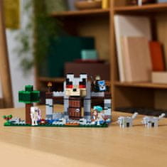 LEGO Minecraft 21261 Volčja trdnjava