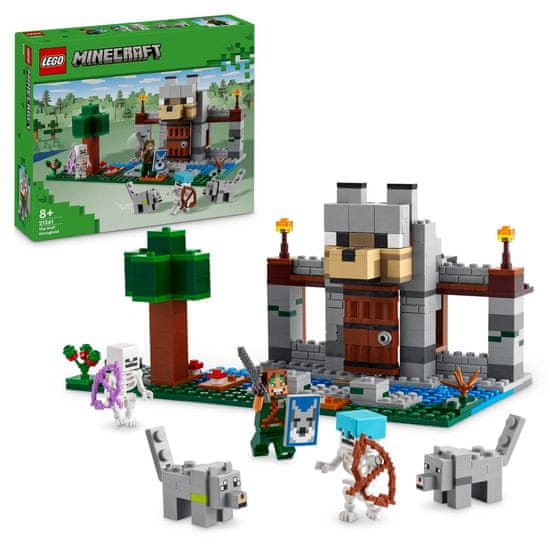 LEGO Minecraft 21261 Volčja trdnjava