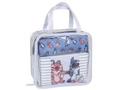 Disney Disney Andi in Stitch Komplet potovalnih kozmetičnih torbic različnih velikosti, torbice na zadrgo, 3 kosi 