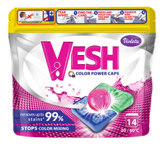 Vesh Color Power pralne kapsule, 14/1