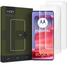 Hofi KALJENO STEKLO HOFI UV GLASS PRO+ 2-PACK MOTOROLA EDGE 50 FUSION / EDGE 50 PRO 5G CLEAR