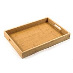 Mhome Pladenj Bamboo 40x28x4,5cm / bambusov les