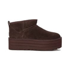 Ugg Australia Snežni škornji rjava 36 EU Classic Ultra Mini Platform