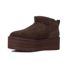 Ugg Australia Snežni škornji rjava 36 EU Classic Ultra Mini Platform