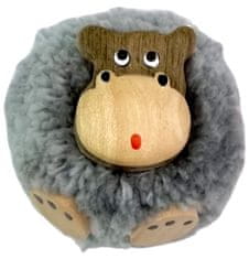 Dvěděti 2Kids Toys Leseni magnet Veliki Pompon Hippo