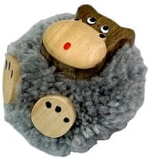 Dvěděti 2Kids Toys Leseni magnet Veliki Pompon Hippo