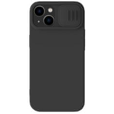 Nillkin CamShield Silky Silikonski ovitek za Apple iPhone 14 Black