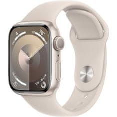 Apple Watch S9 41 Starlight Al SportB ML