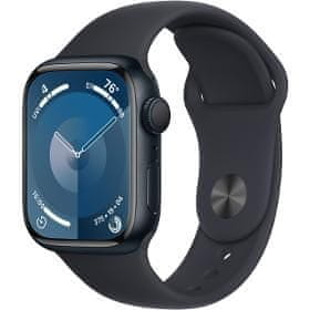 Apple Applova ura S9 41 Midnight AL SportB SM