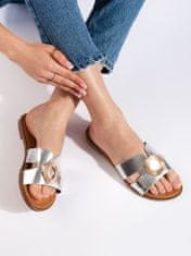 Amiatex Ženski sandal 108146, Srebrny, 36