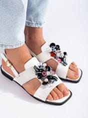 Amiatex Ženski sandal 108184, bele, 39