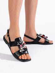 Amiatex Ženski sandal 108185, črne, 36