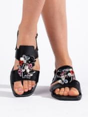 Amiatex Ženski sandal 108185, črne, 36