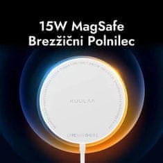 Kuulaa Brezžični polnilec MagSafe 15W - prilagojen za polnjenje naprav Apple