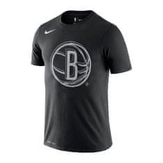 Nike Majice črna M Nba Brooklyn Nets Logo Drifit