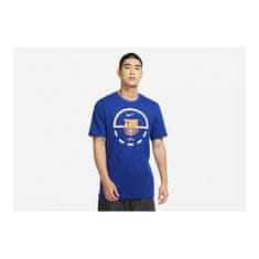 Nike Majice mornarsko modra M Fc Barcelona Dri-fit Tee Deep