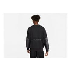 Nike Športni pulover črna 188 - 192 cm/XL Air Nsw Brushed-back Fleece