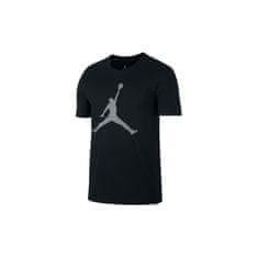 Nike Majice črna S Air Jordan Sportswear Jumpman Elephant Print