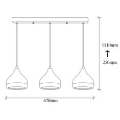 Opviq Lestenec