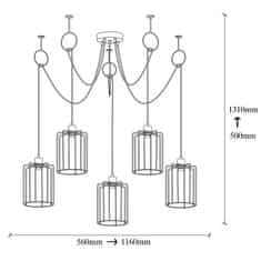 Opviq Lestenec