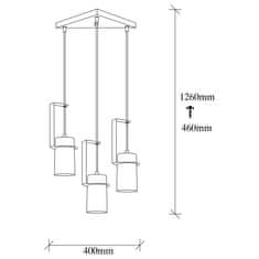 Opviq Lestenec