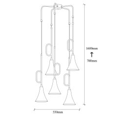 Opviq Lestenec