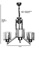 Opviq Lestenec