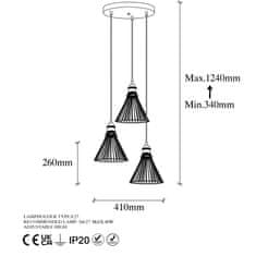 Opviq Lestenec