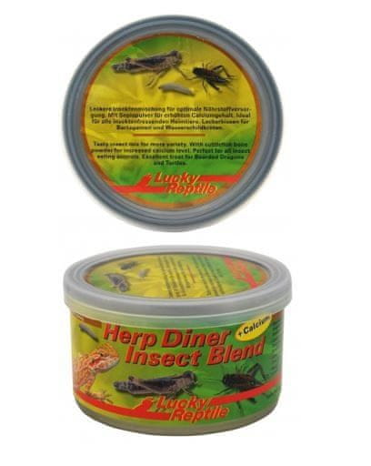 Lucky Reptile Herp Diner - mešanica žuželk 35g