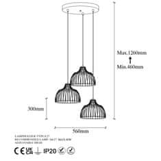 Opviq Lestenec