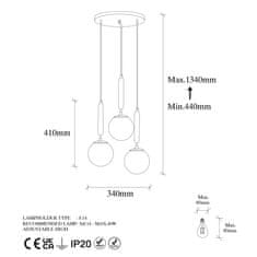 Opviq Lestenec