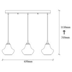 Opviq Lestenec