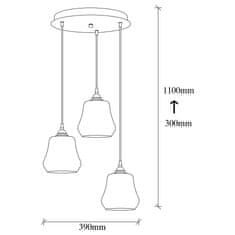 Opviq Lestenec