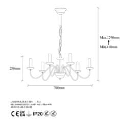 Opviq Lestenec