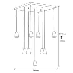 Opviq Lestenec