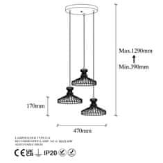 Opviq Lestenec