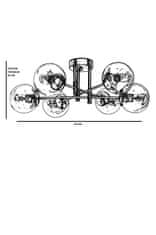 Opviq Lestenec