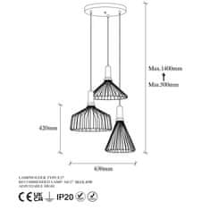 Opviq Lestenec