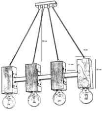 Opviq Lestenec