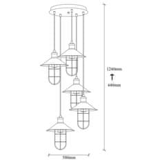 Opviq Lestenec