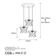 Opviq Lestenec