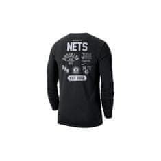 Nike Majice črna 3XL Nba Brooklyn Nets Courtside